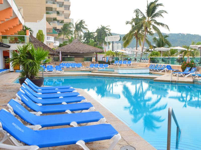 Copacabana Beach Hotel Acapulco Kültér fotó