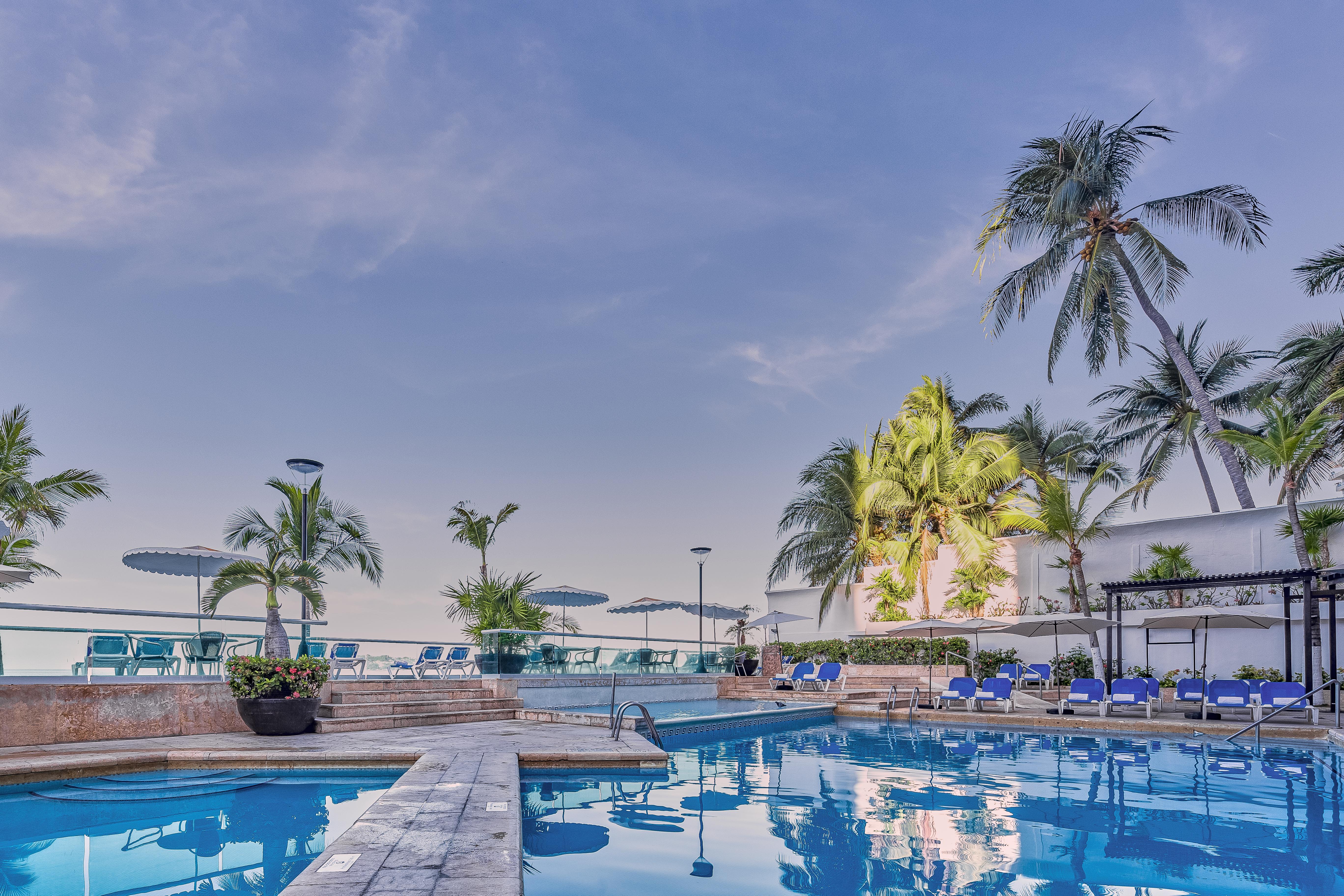 Copacabana Beach Hotel Acapulco Kültér fotó